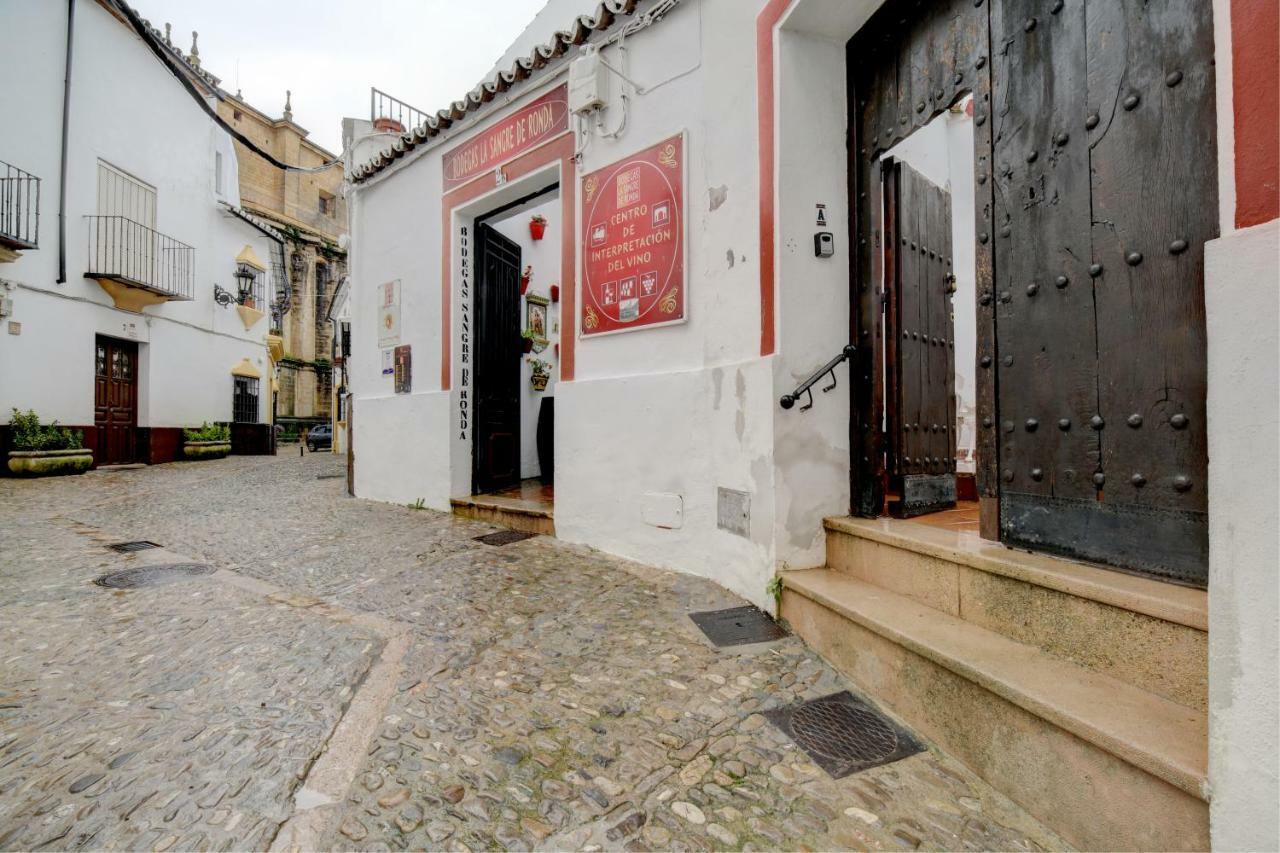 Museo B Casco Historico Lägenhet Ronda Exteriör bild